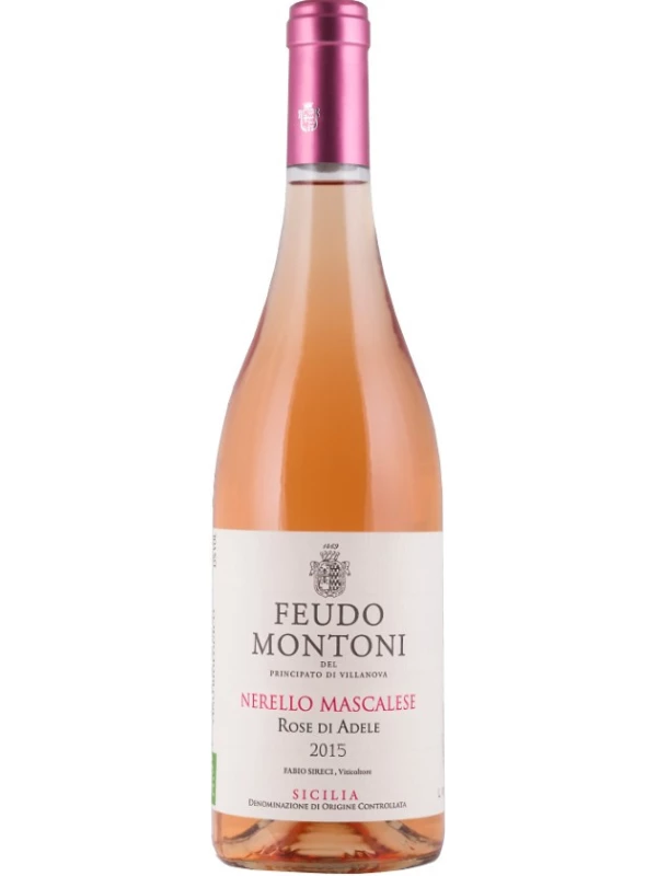 Feudo Montoni, Nerello Mascalese Rose di Adele, Sicilia DOC