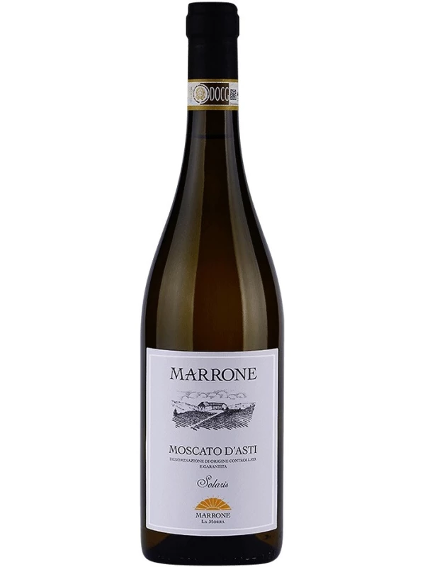 Famiglia Marrone, Solaris, Moscato d'Asti DOCG