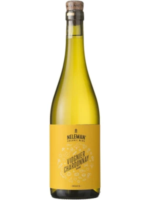 Вино Neleman, Viognier-Chardonnay Organic, Valencia DO 2019, 0.75 л