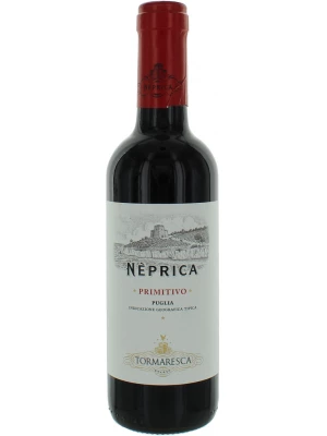 Вино Tormaresca, Neprica Primitivo, Puglia IGT 2022, 0.375 л