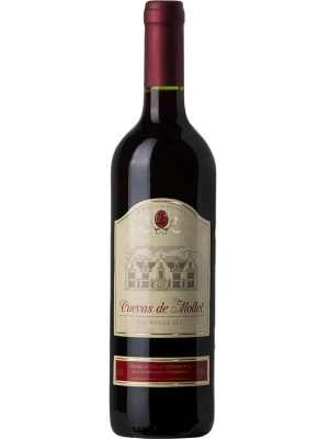 Вино Cuevas de Mollet Rouge Sec 0.75 л