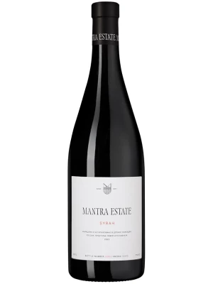 Вино Mantra Estate Syrah 2022, 0.75 л