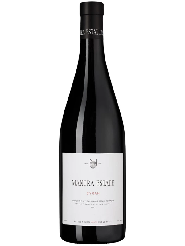 Mantra Estate Syrah