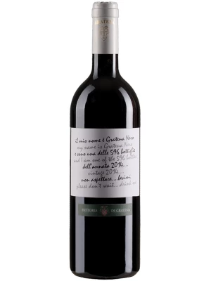 Вино Gratena, Gratena Nero, Toscana IGT 0.75 л