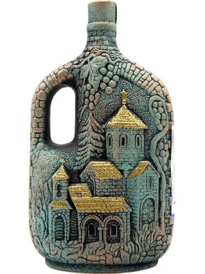 Вино Mildiani, Saperavi, ceramic bottle Monastery 0.75 л