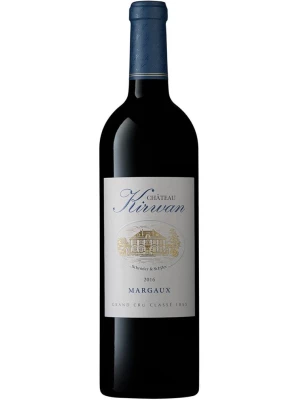 Вино Chateau Kirwan, Margaux AOC 2016, 0.375 л