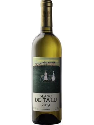 Вино Blanc de Talu 2019, 0.75 л