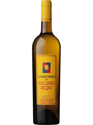 Вино Baron Philippe de Rothschild, Chardonnay por Escudo Rojo 2012, 0.75 л