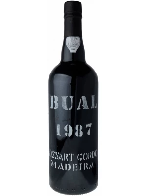 Вино Cossart Gordon, Bual 1987, 0.75 л
