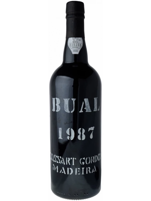 Cossart Gordon, Bual