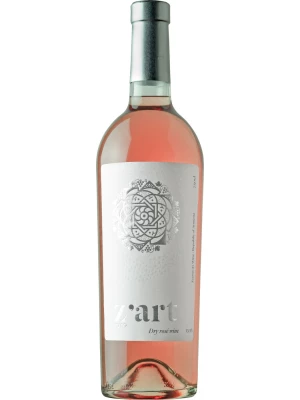 Вино Z'art Rose Dry 2019, 0.75 л