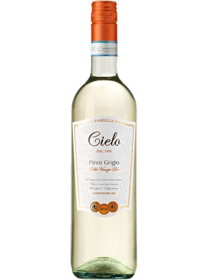 Вино Cielo e Terra, Pinot Grigio delle Venezie DOC 2023, 0.75 л