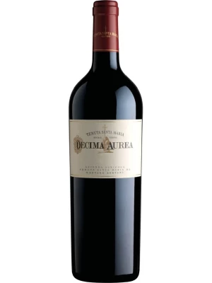 Вино Tenuta Santa Maria, Decima Aurea Merlot, Verona IGT 2016, 0.75 л