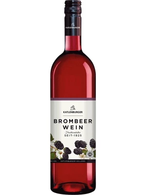 Вино Katlenburger, Brombeerwein 0.75 л