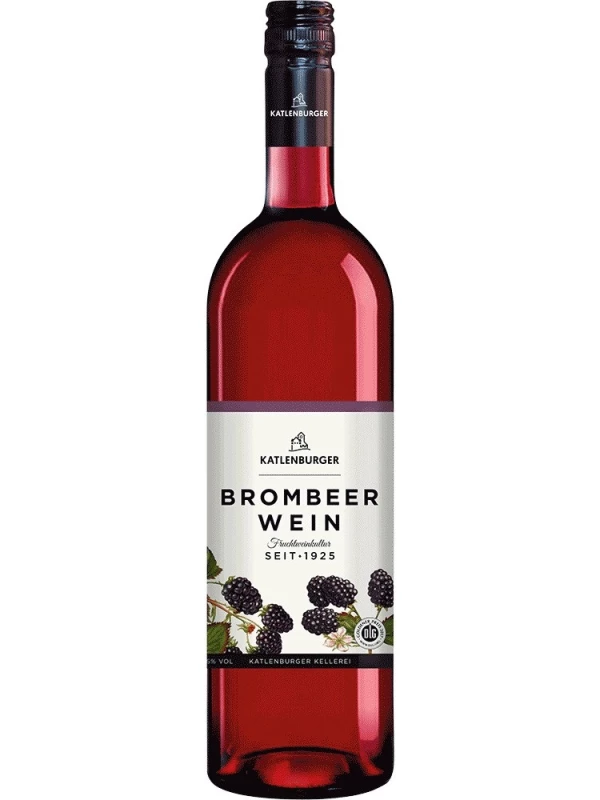 Katlenburger, Brombeerwein