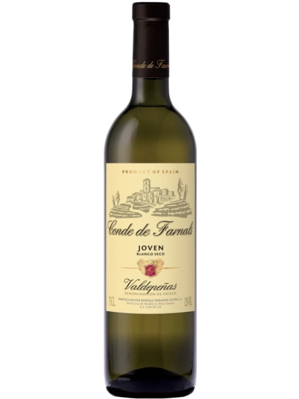 Conde de Farnals Joven Blanco Seco, La Mancha DO