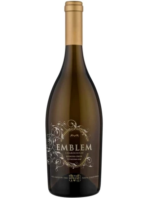 Вино Michael Mondavi, Emblem Chardonnay, Rodgers Creek 2019, 0.75 л