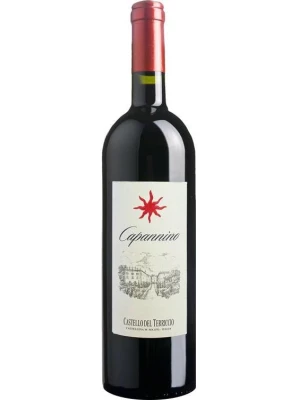 Вино Castello del Terriccio, Capannino, Toscana IGT 2014, 0.75 л
