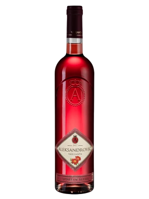 Вино Varijanta, Сербия Vinarija Aleksandrovic 2017, 0.75 л
