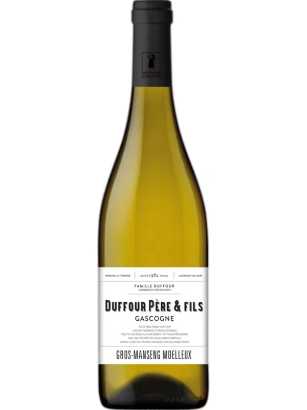 Duffour Pere et Fils, Gros Manseng Moelleux, Gascogne IGP