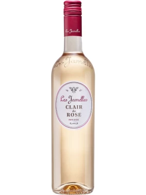 Вино Les Jamelles, Clair de Rose Pays d'Oc IGP 2022, 0.75 л