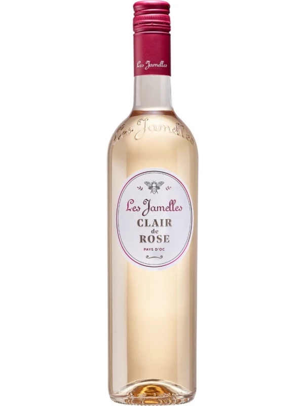 Les Jamelles, Clair de Rose Pays d'Oc IGP