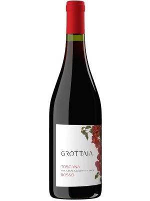 Вино Caccia al Piano 1868, Grottaia Rosso, Toscana IGT 0.75 л