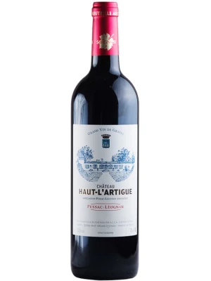 Вино Chateau Haut-L'Artigue, Pessac-Leognan AOC 2015, 0.75 л