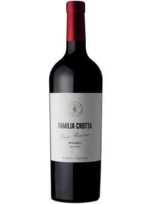 Вино Familia Crotta Malbec Gran Reserva 2022, 0.75 л
