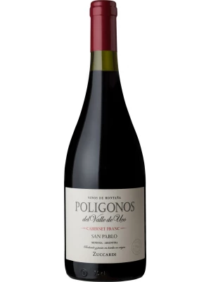 Вино Zuccardi, Poligonos San Pablo Cabernet Franc 0.75 л
