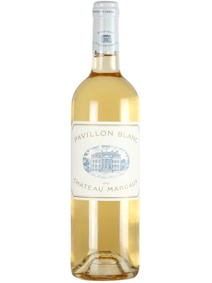 Вино Pavillon Blanc Du Chateau Margaux, Bordeaux AOC 2018, 0.75 л