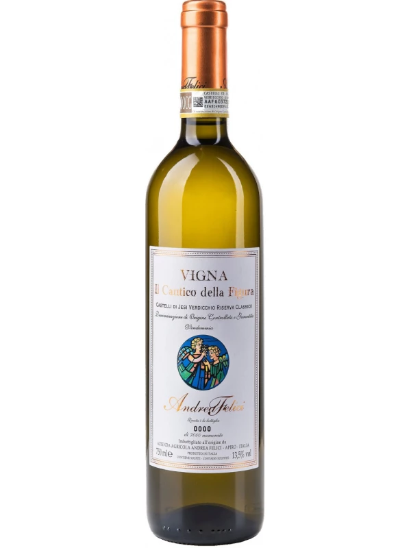 Andrea Felici, Vigna Il Cantico della Figura, Verdicchio dei Castelli di Jesi Riserva Classico DOCG