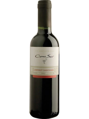 Вино Cono Sur Cabernet Sauvignon Rapel Valley DO 2009, 0.375 л