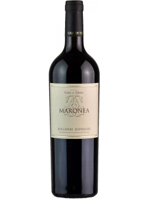 Вино Casa di Terra, Maronea Bolgheri Superiore DOC 2016, 0.75 л
