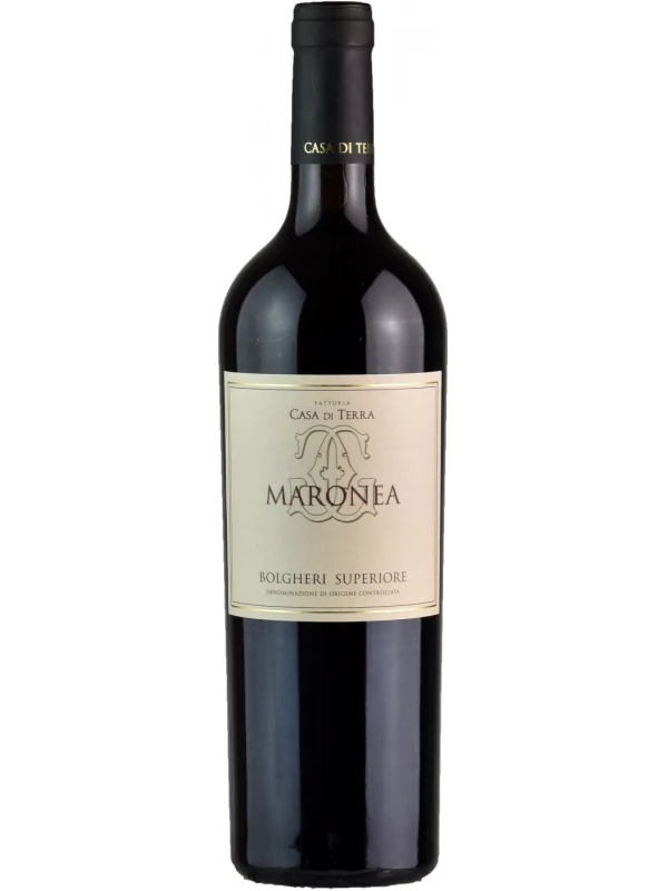 Casa di Terra, Maronea Bolgheri Superiore DOC