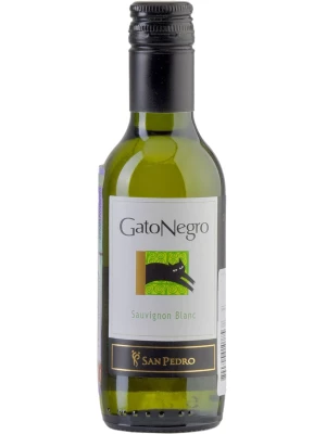 Вино Gato Negro Sauvignon Blanc 2015, 0.187 л