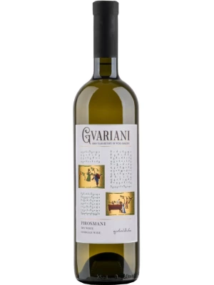 Вино Gvariani Pirosmani White 2024, 0.75 л