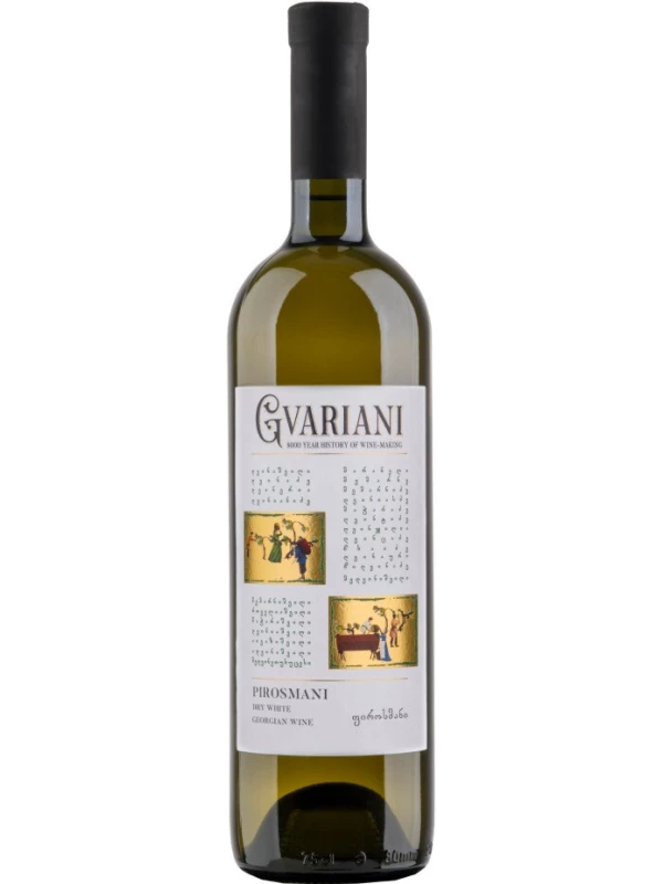 Gvariani Pirosmani White