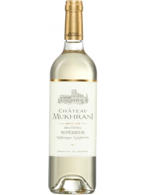 Вино Chateau Mukhrani, Rkatsiteli Superieur 2023, 0.75 л