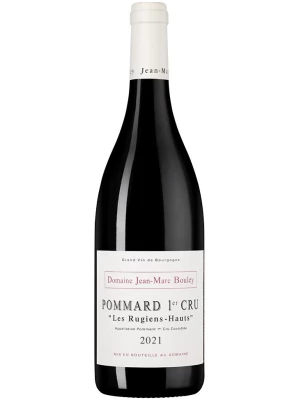 Вино Domaine Jean-Marc Bouley, Pommard 1er Cru Les Rugiens-Hauts AOC 2021, 0.75 л