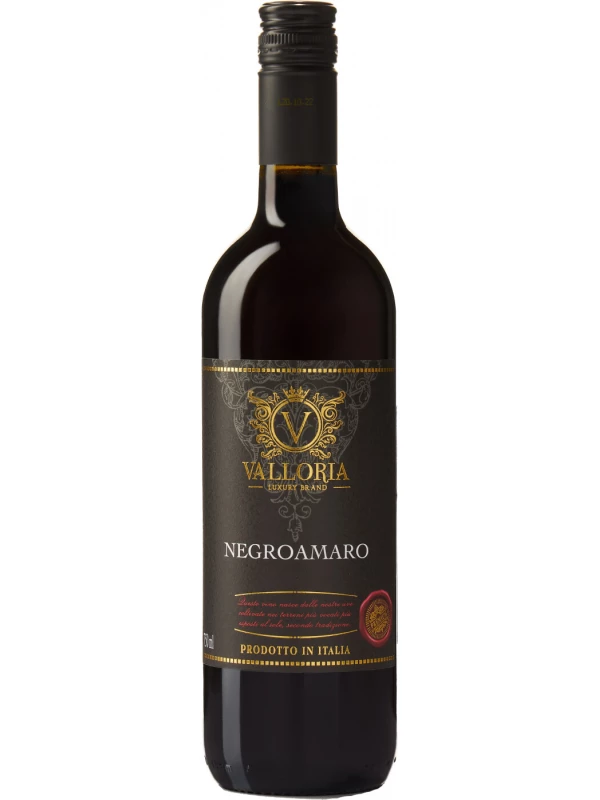 Valloria Negroamaro, Puglia IGP