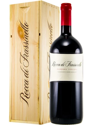 Вино Rocca di Frassinello, Rocca di Frassinello, Maremma Toscana IGT, wooden box 2013, 1.5 л