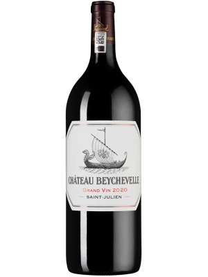 Вино Chateau Beychevelle, Saint-Julien AOC 4-me Grand Cru 2020, 1.5 л