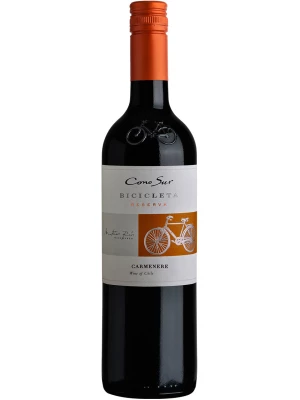 Вино Cono Sur, Bicicleta Carmenere, Rapel Valley DO 2020, 0.75 л