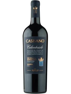 Вино Casisano, Colombaiolo Brunello di Montalcino Riserva DOCG 2011, 0.75 л