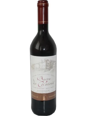 Вино Baron de Vatoit Rouge Sec 0.75 л