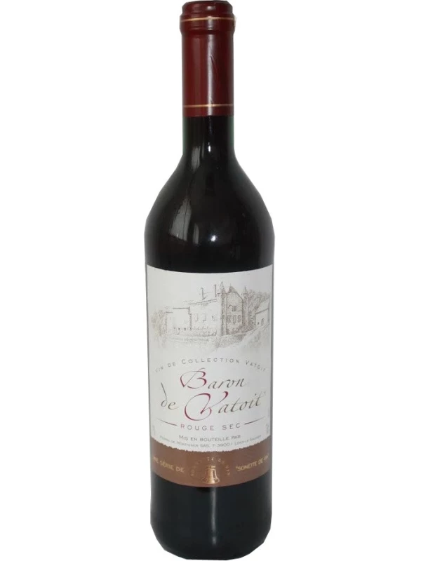 Baron de Vatoit Rouge Sec