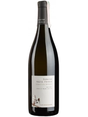 Вино Domaine La Haute Fevrie, Muscadet Sevre Et Maine Sur Lie Moulin De La Gustais AOC 2019, 0.75 л