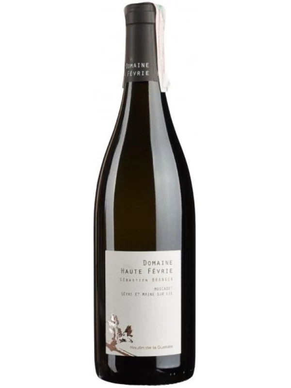 Domaine La Haute Fevrie, Muscadet Sevre Et Maine Sur Lie Moulin De La Gustais AOC