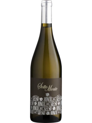 Вино Ronco del Gelso, Sotto Monte Sauvignon Blanc, Friuli Isonzo DOC 2017, 0.75 л